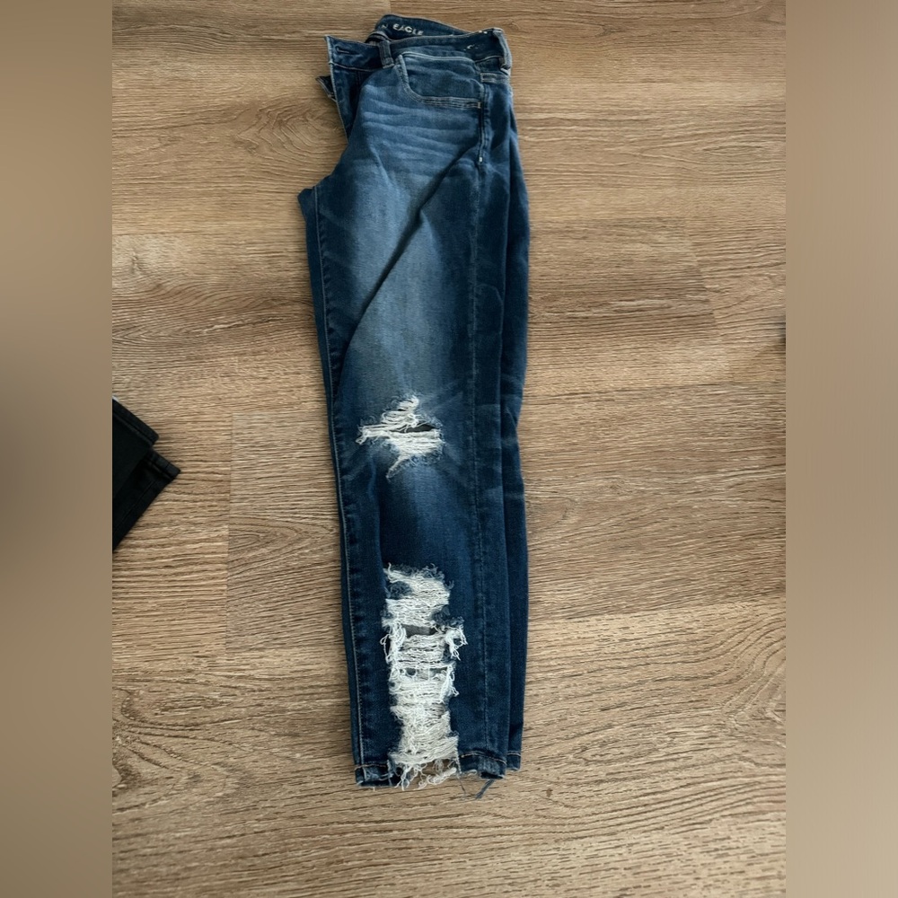 American Eagle Crop Jeggings